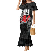 Warsaw Uprising 1944 Mermaid Dress Polska Walczy WWII Insurrectionist