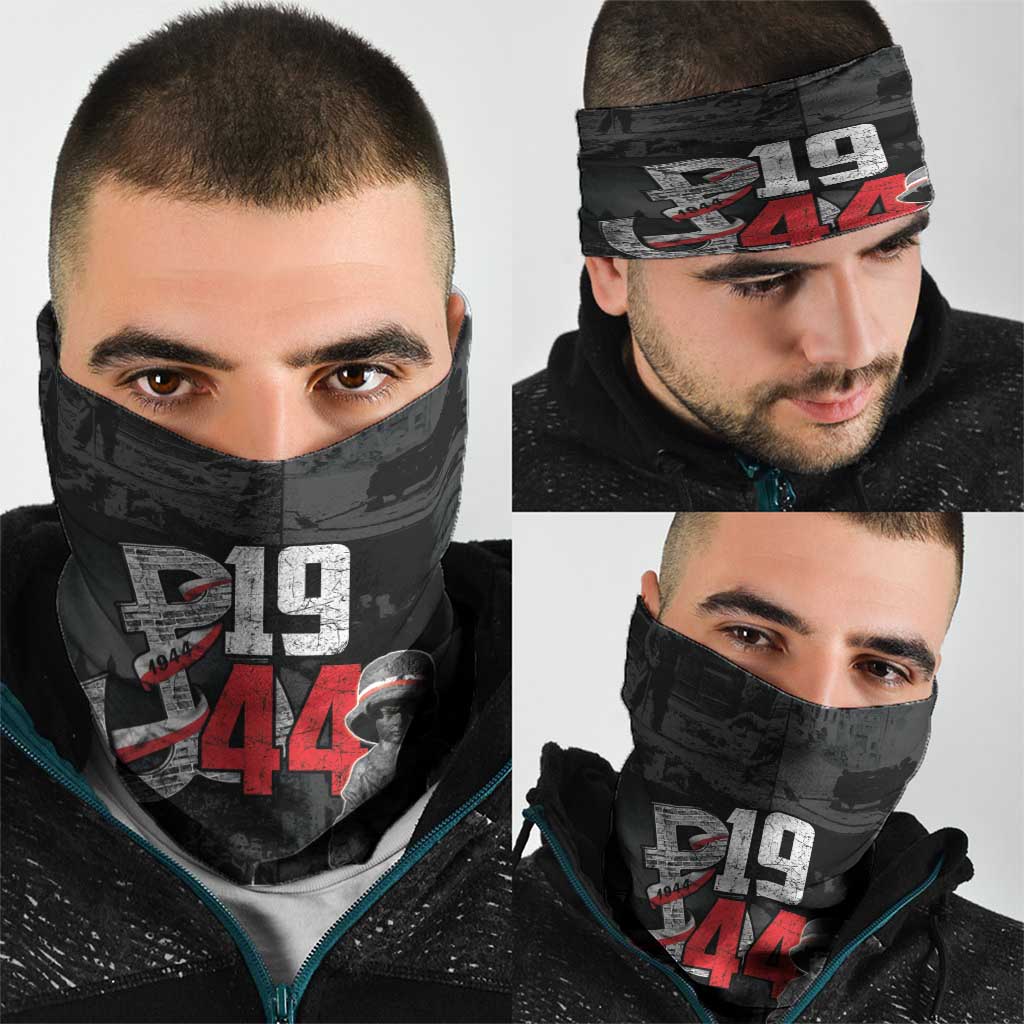 Warsaw Uprising 1944 Neck Gaiter Polska Walczy WWII Insurrectionist