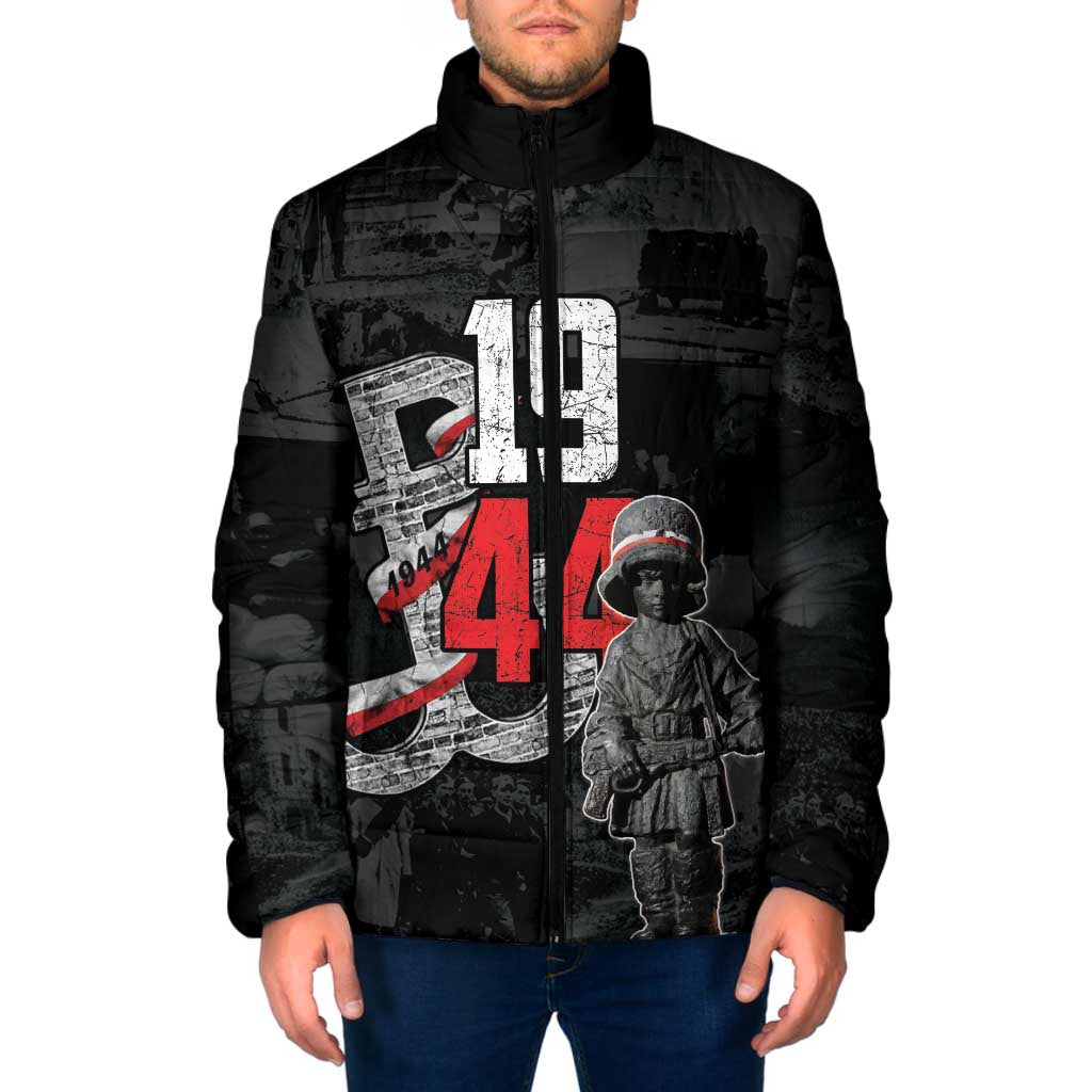 Warsaw Uprising 1944 Padded Jacket Polska Walczy WWII Insurrectionist