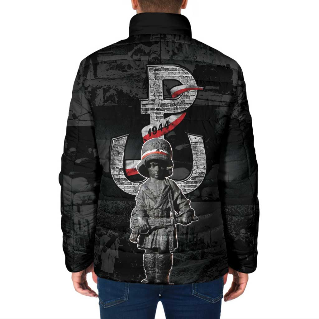 Warsaw Uprising 1944 Padded Jacket Polska Walczy WWII Insurrectionist