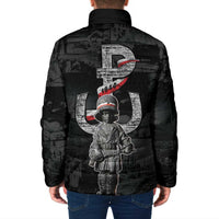 Warsaw Uprising 1944 Padded Jacket Polska Walczy WWII Insurrectionist
