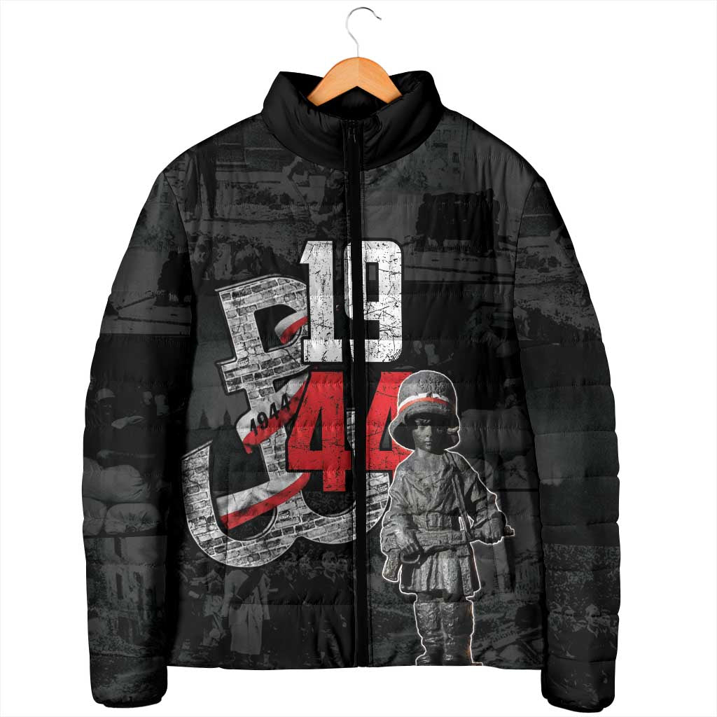 Warsaw Uprising 1944 Padded Jacket Polska Walczy WWII Insurrectionist