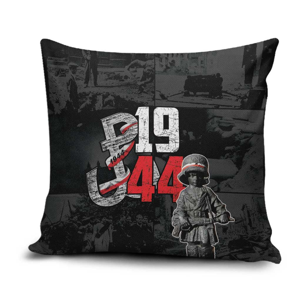 Warsaw Uprising 1944 Pillow Cover Polska Walczy WWII Insurrectionist