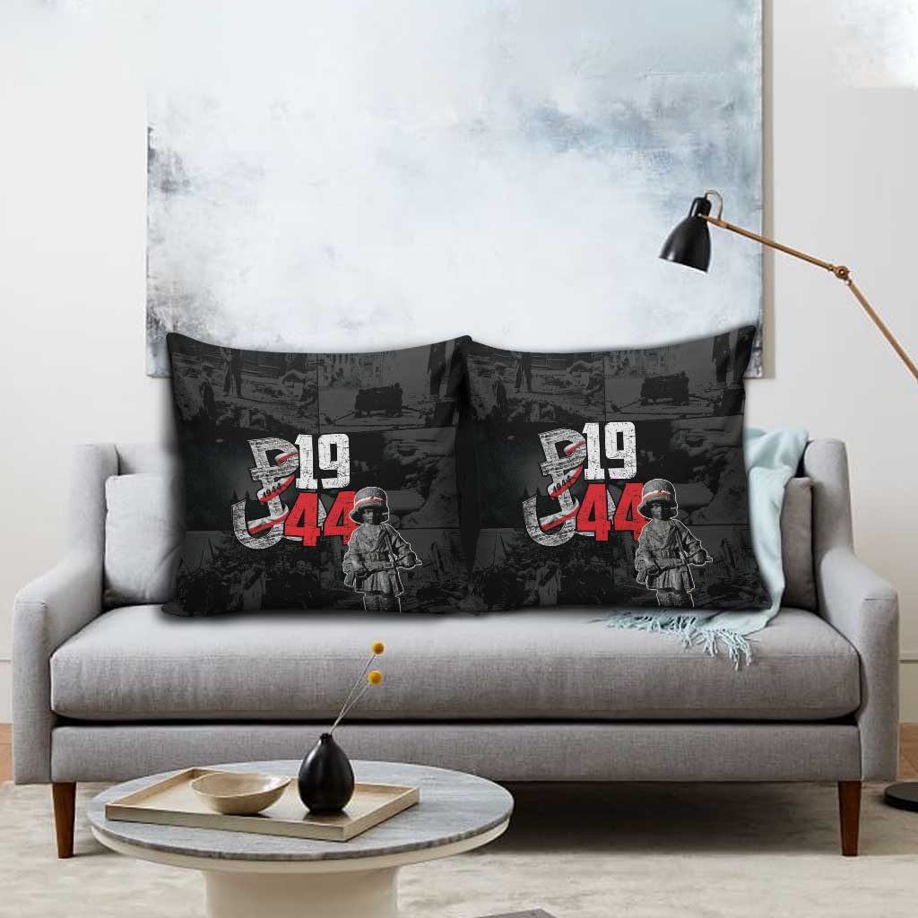 Warsaw Uprising 1944 Pillow Cover Polska Walczy WWII Insurrectionist