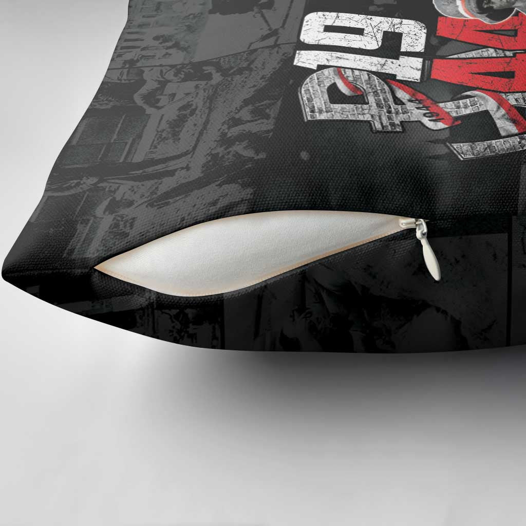 Warsaw Uprising 1944 Pillow Cover Polska Walczy WWII Insurrectionist