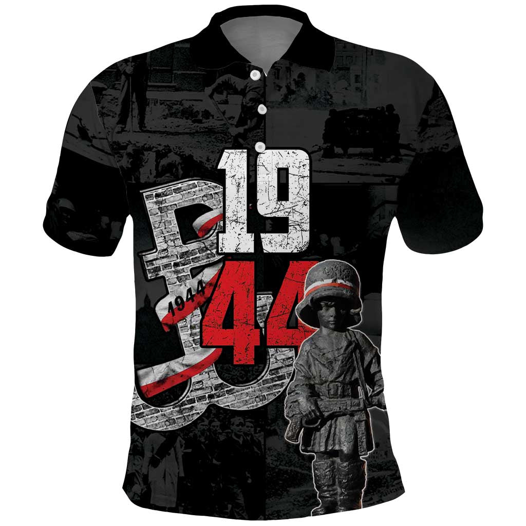 Warsaw Uprising 1944 Polo Shirt Polska Walczy WWII Insurrectionist