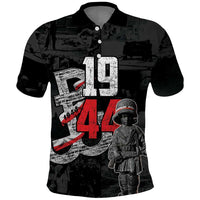 Warsaw Uprising 1944 Polo Shirt Polska Walczy WWII Insurrectionist
