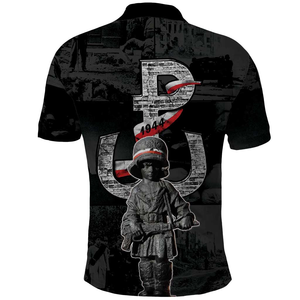 Warsaw Uprising 1944 Polo Shirt Polska Walczy WWII Insurrectionist
