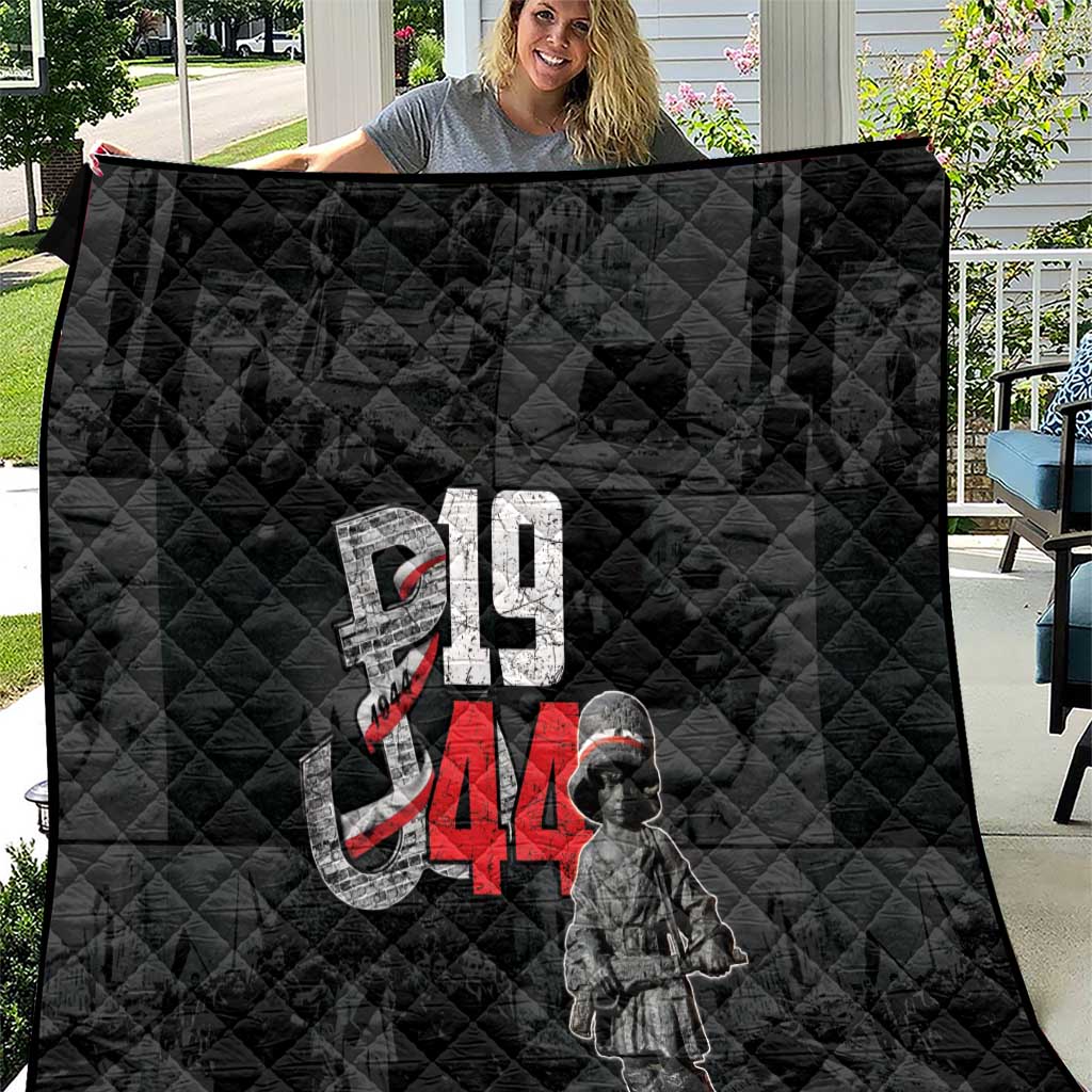 Warsaw Uprising 1944 Quilt Polska Walczy WWII Insurrectionist