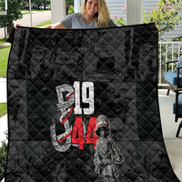 Warsaw Uprising 1944 Quilt Polska Walczy WWII Insurrectionist