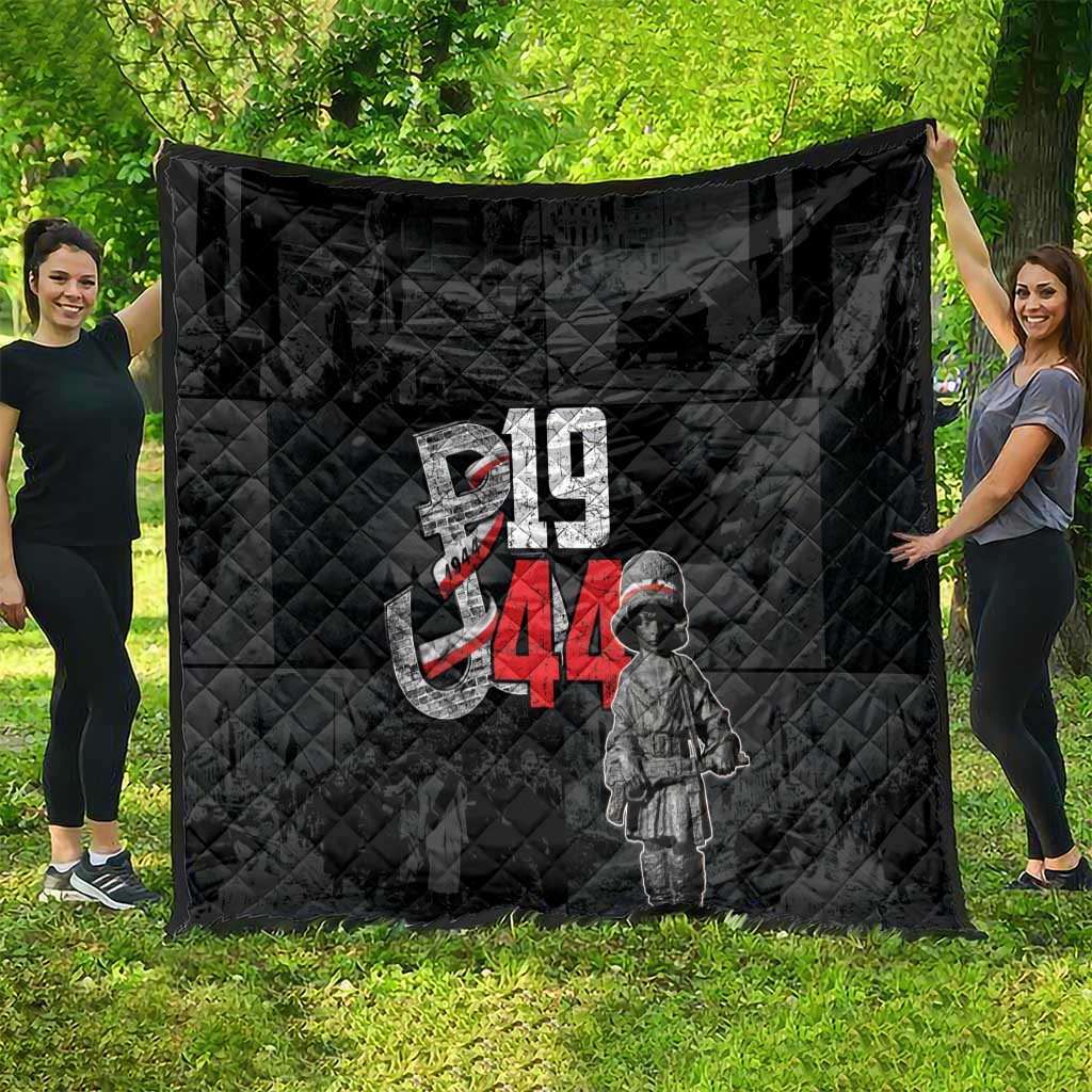 Warsaw Uprising 1944 Quilt Polska Walczy WWII Insurrectionist