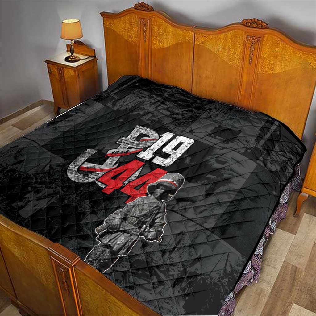 Warsaw Uprising 1944 Quilt Polska Walczy WWII Insurrectionist