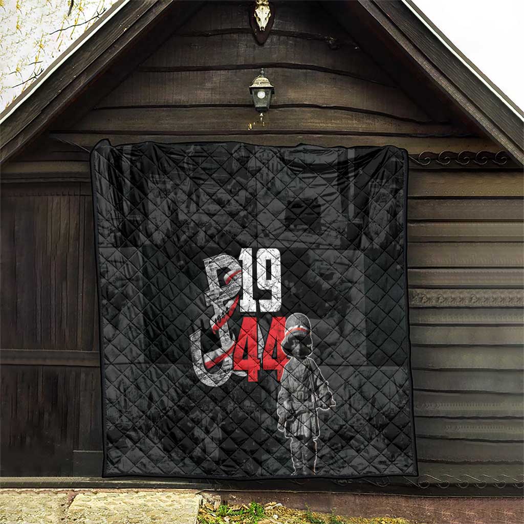 Warsaw Uprising 1944 Quilt Polska Walczy WWII Insurrectionist