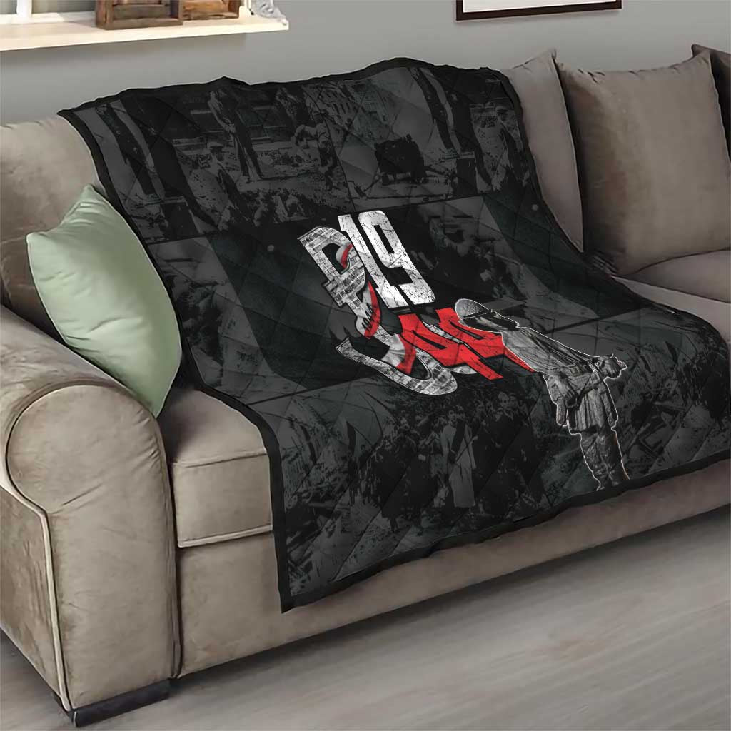 Warsaw Uprising 1944 Quilt Polska Walczy WWII Insurrectionist
