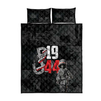 Warsaw Uprising 1944 Quilt Bed Set Polska Walczy WWII Insurrectionist