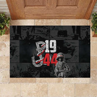 Warsaw Uprising 1944 Rubber Doormat Polska Walczy WWII Insurrectionist