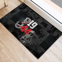 Warsaw Uprising 1944 Rubber Doormat Polska Walczy WWII Insurrectionist