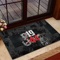Warsaw Uprising 1944 Rubber Doormat Polska Walczy WWII Insurrectionist