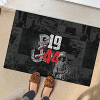 Warsaw Uprising 1944 Rubber Doormat Polska Walczy WWII Insurrectionist
