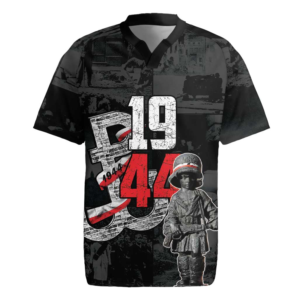 Warsaw Uprising 1944 Rugby Jersey Polska Walczy WWII Insurrectionist