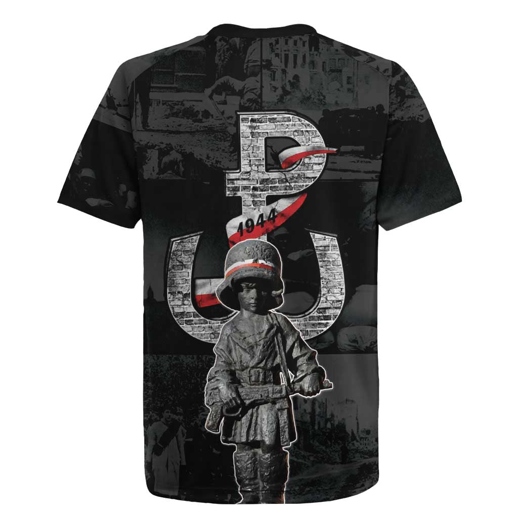 Warsaw Uprising 1944 Rugby Jersey Polska Walczy WWII Insurrectionist