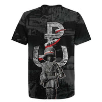 Warsaw Uprising 1944 Rugby Jersey Polska Walczy WWII Insurrectionist