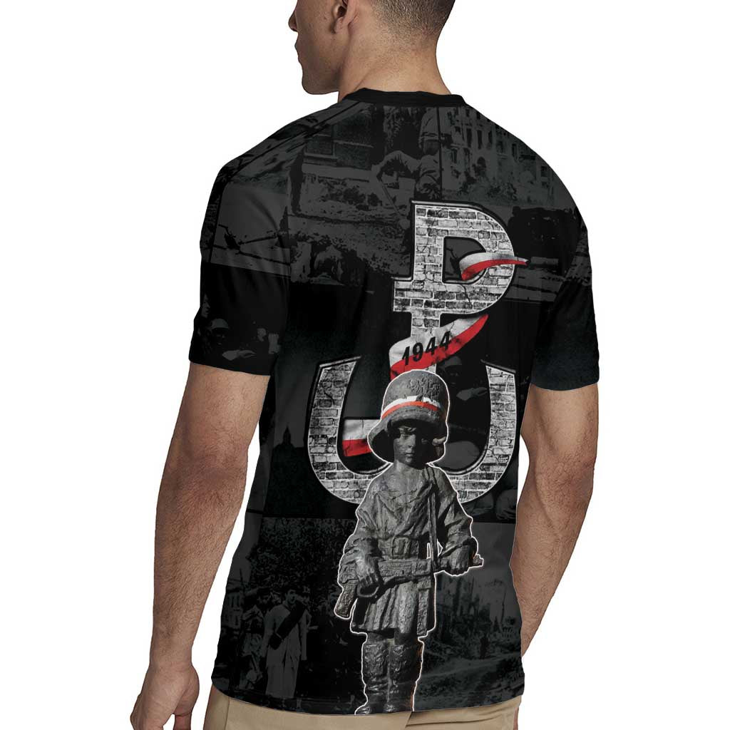 Warsaw Uprising 1944 Rugby Jersey Polska Walczy WWII Insurrectionist