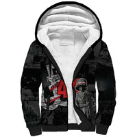 Warsaw Uprising 1944 Sherpa Hoodie Polska Walczy WWII Insurrectionist