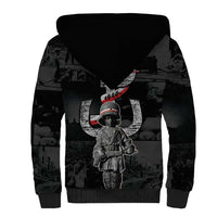 Warsaw Uprising 1944 Sherpa Hoodie Polska Walczy WWII Insurrectionist