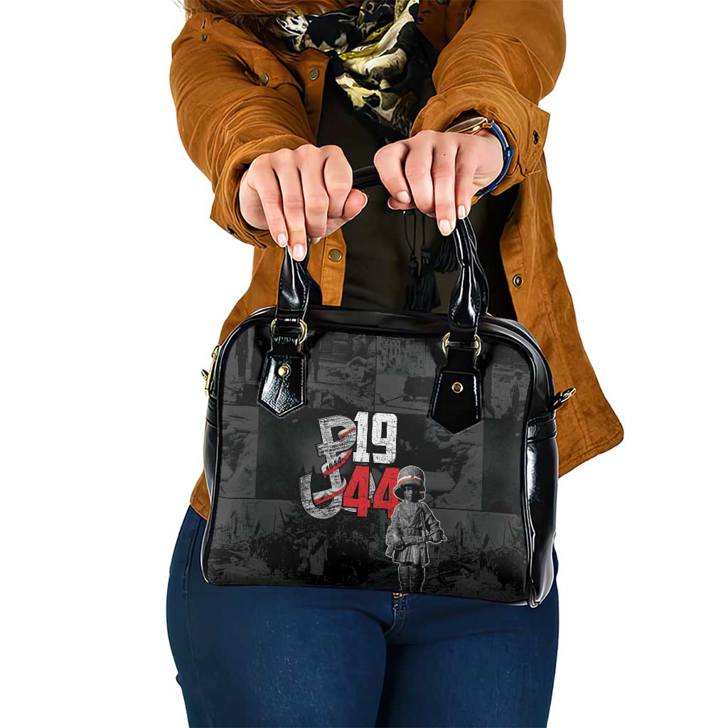 Warsaw Uprising 1944 Shoulder Handbag Polska Walczy WWII Insurrectionist