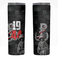 Warsaw Uprising 1944 Skinny Tumbler Polska Walczy WWII Insurrectionist