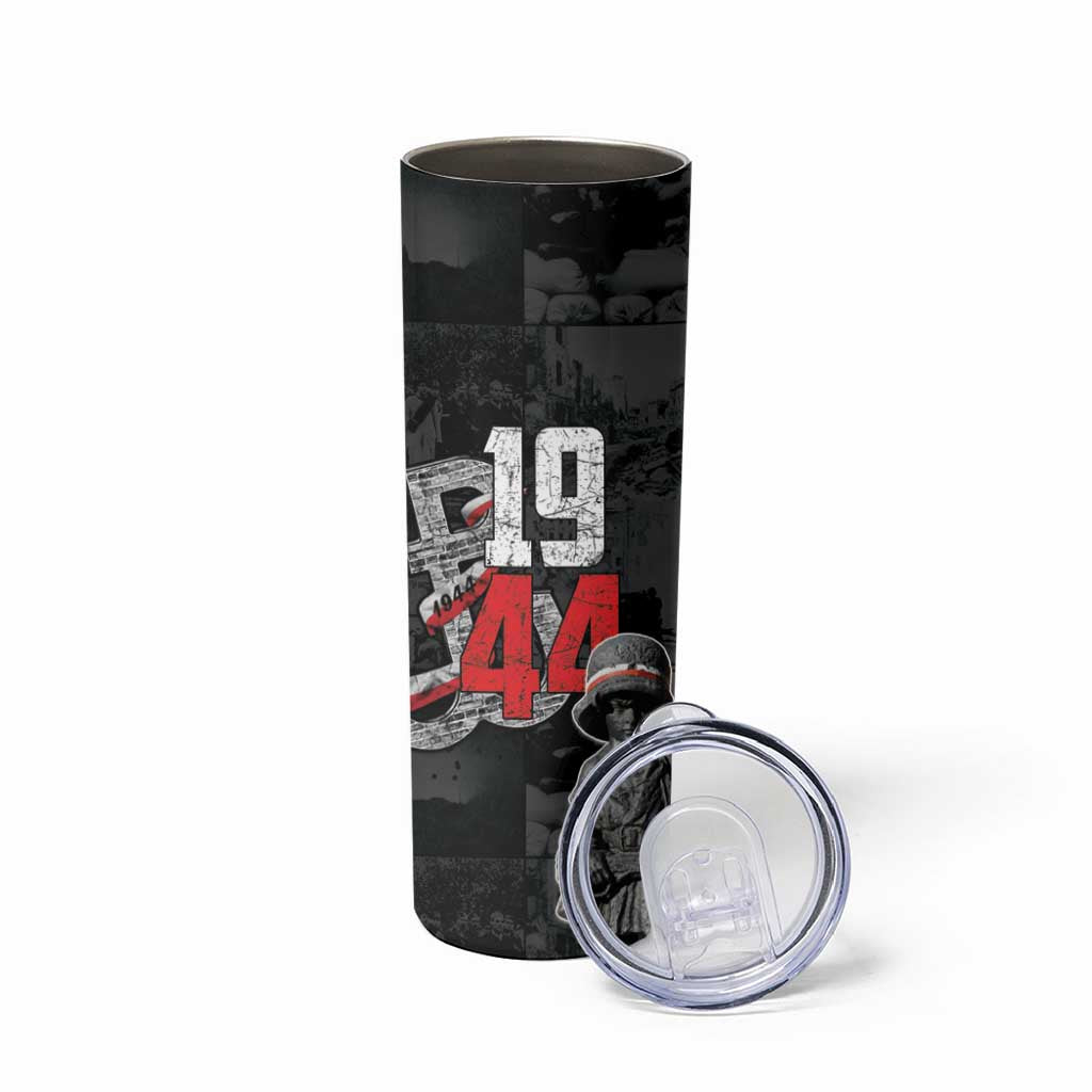 Warsaw Uprising 1944 Skinny Tumbler Polska Walczy WWII Insurrectionist