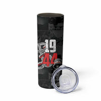 Warsaw Uprising 1944 Skinny Tumbler Polska Walczy WWII Insurrectionist