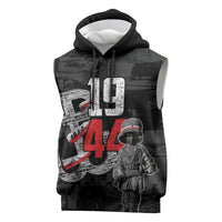 Warsaw Uprising 1944 Sleeveless Hoodie Polska Walczy WWII Insurrectionist