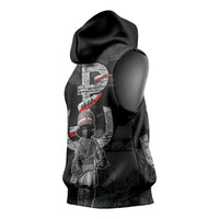 Warsaw Uprising 1944 Sleeveless Hoodie Polska Walczy WWII Insurrectionist