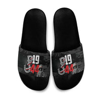 Warsaw Uprising 1944 Slide Sandals Polska Walczy WWII Insurrectionist