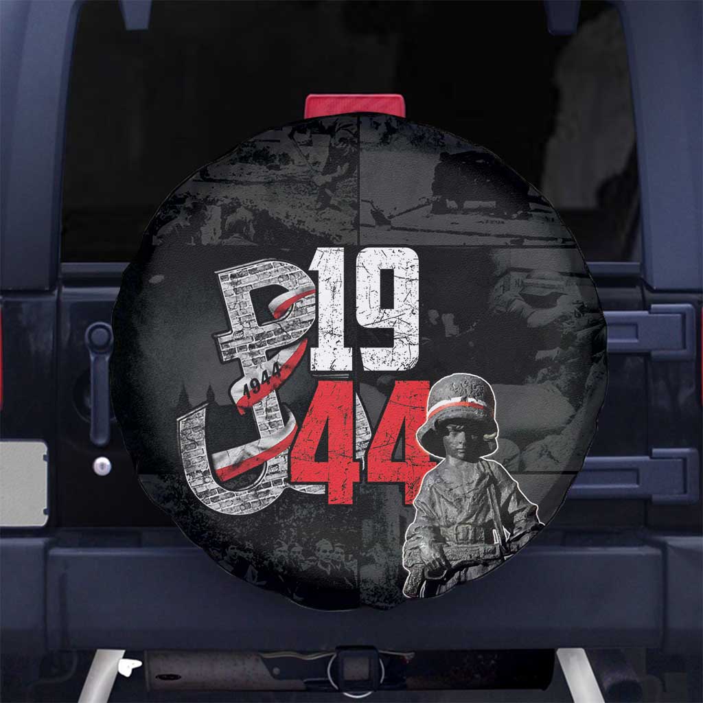 Warsaw Uprising 1944 Spare Tire Cover Polska Walczy WWII Insurrectionist