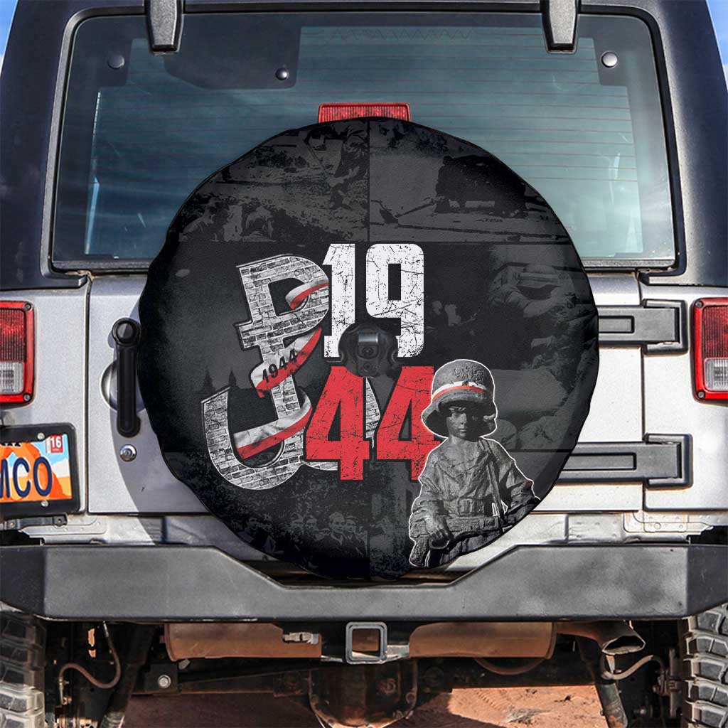Warsaw Uprising 1944 Spare Tire Cover Polska Walczy WWII Insurrectionist