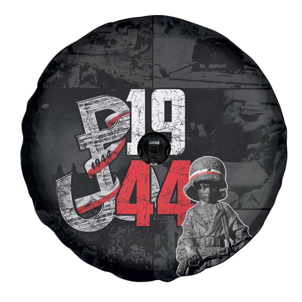 Warsaw Uprising 1944 Spare Tire Cover Polska Walczy WWII Insurrectionist