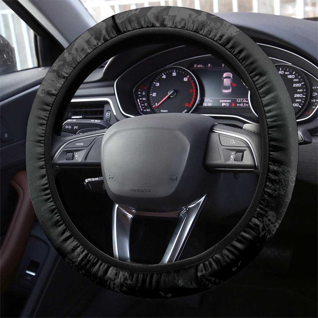 Warsaw Uprising 1944 Steering Wheel Cover Polska Walczy WWII Insurrectionist