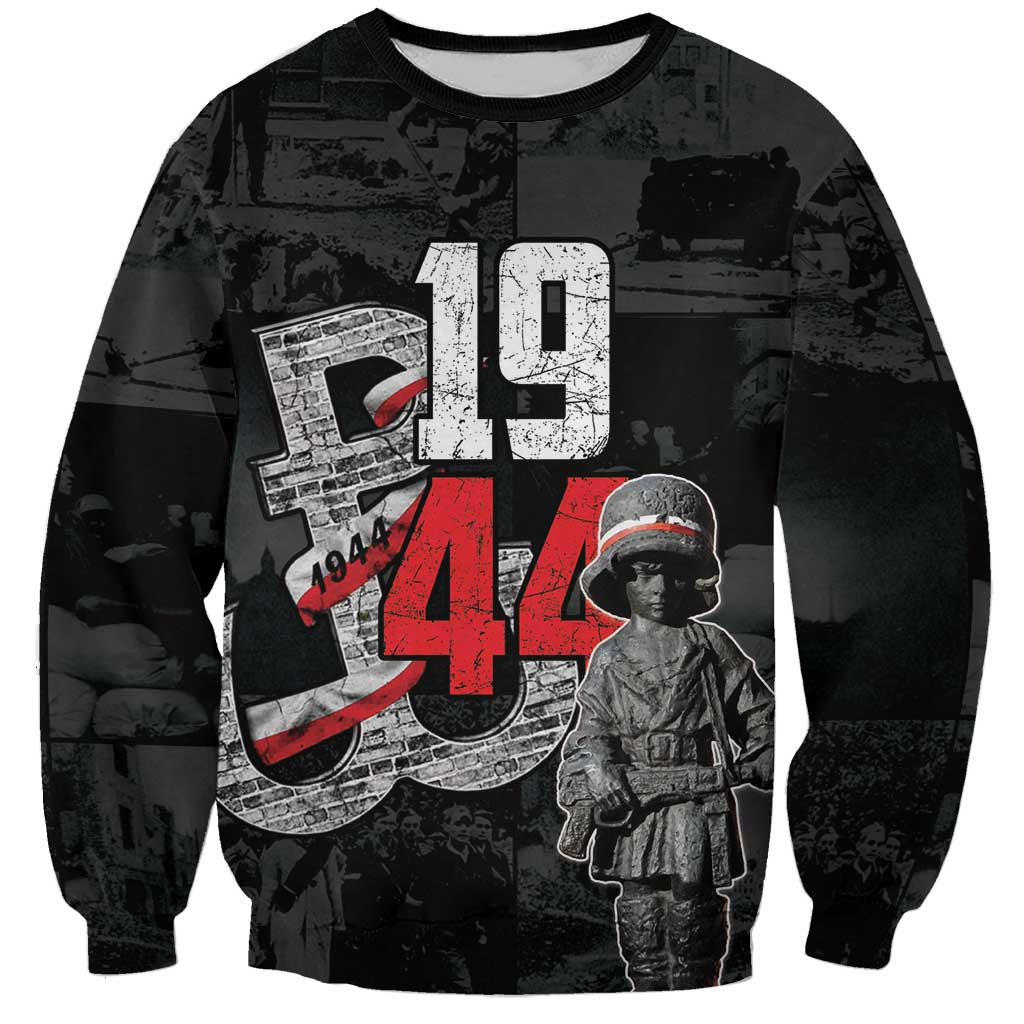 Warsaw Uprising 1944 Sweatshirt Polska Walczy WWII Insurrectionist