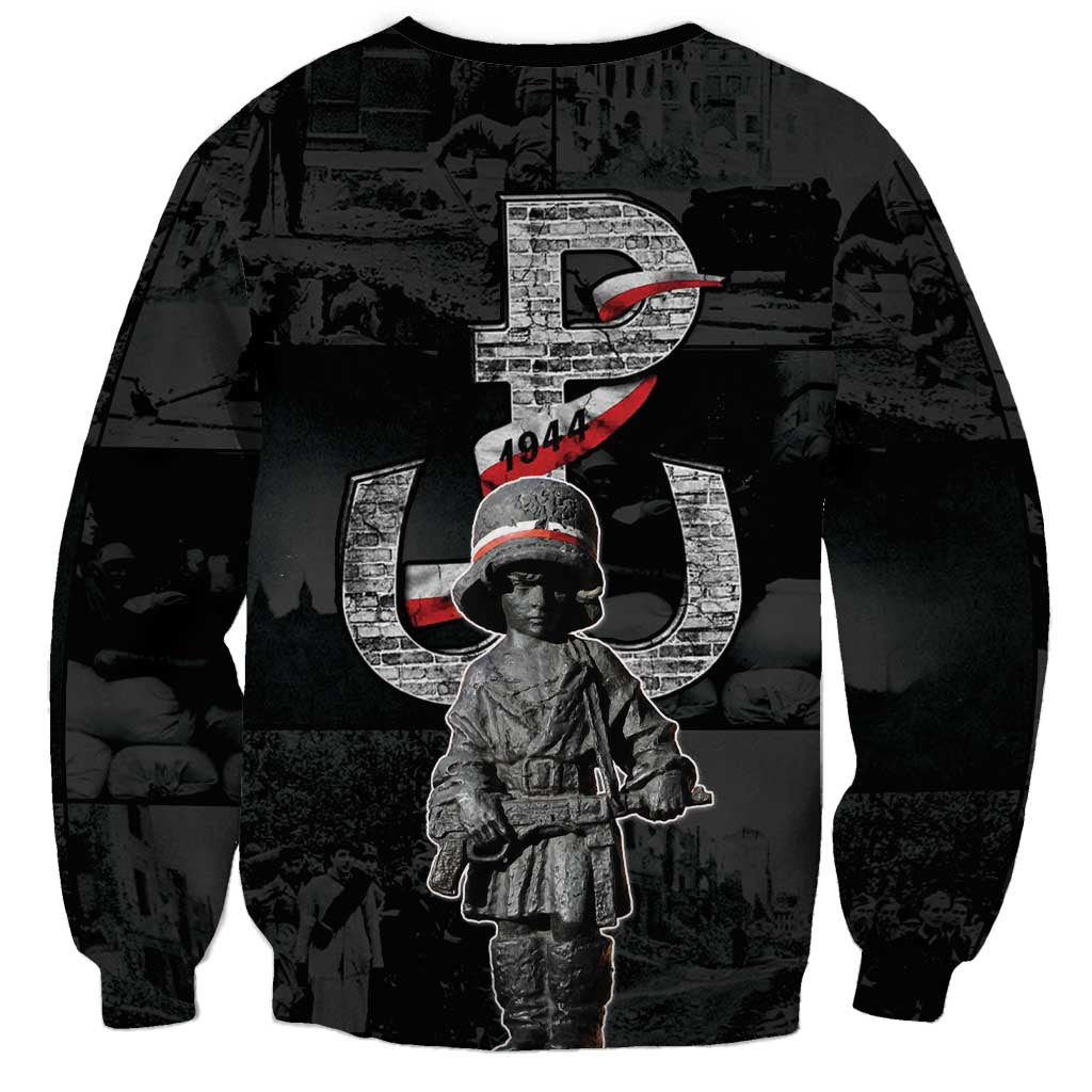 Warsaw Uprising 1944 Sweatshirt Polska Walczy WWII Insurrectionist