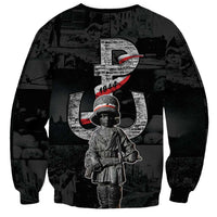 Warsaw Uprising 1944 Sweatshirt Polska Walczy WWII Insurrectionist
