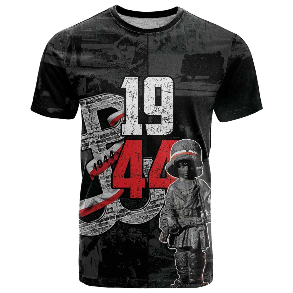 Warsaw Uprising 1944 T Shirt Polska Walczy WWII Insurrectionist