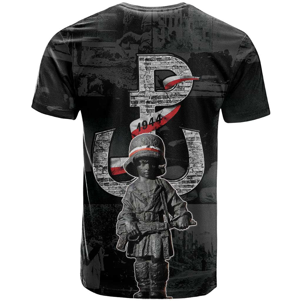 Warsaw Uprising 1944 T Shirt Polska Walczy WWII Insurrectionist