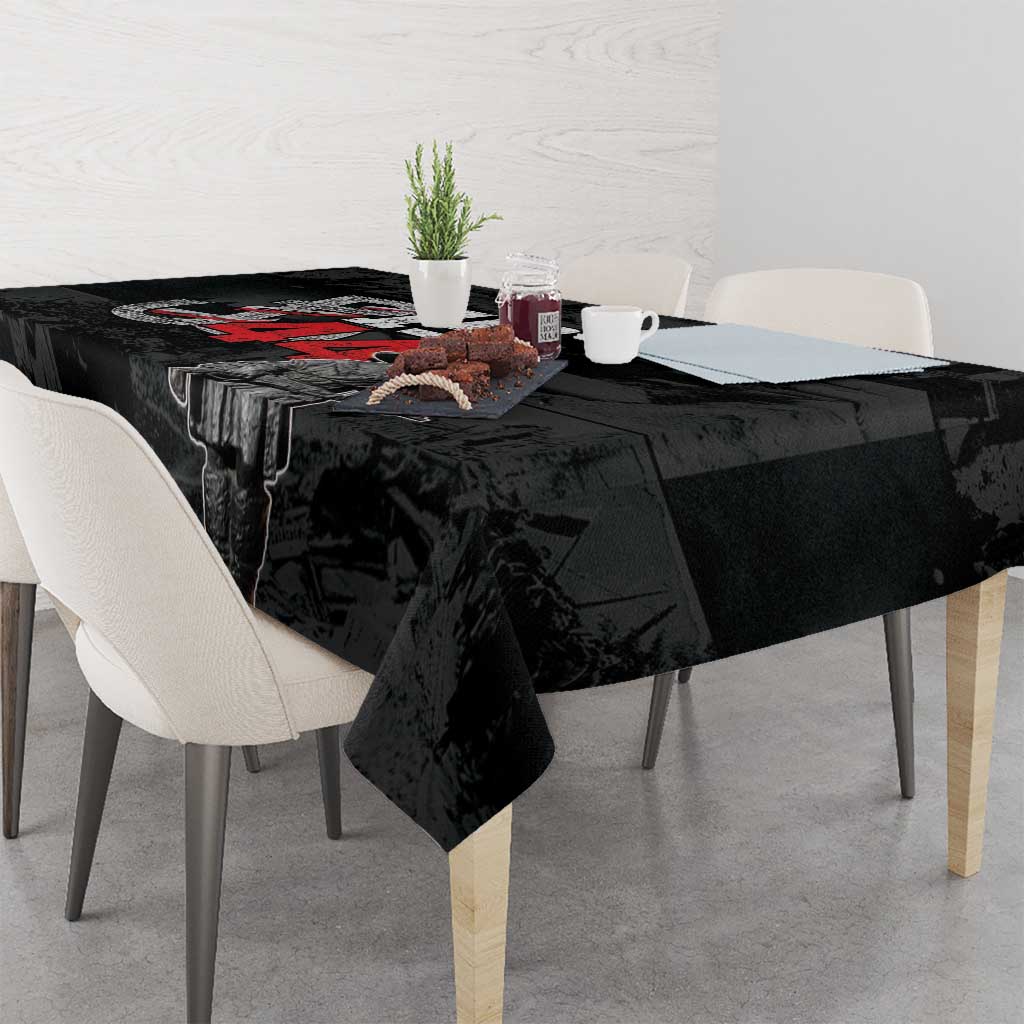 Warsaw Uprising 1944 Tablecloth Polska Walczy WWII Insurrectionist