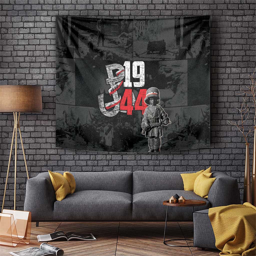 Warsaw Uprising 1944 Tapestry Polska Walczy WWII Insurrectionist