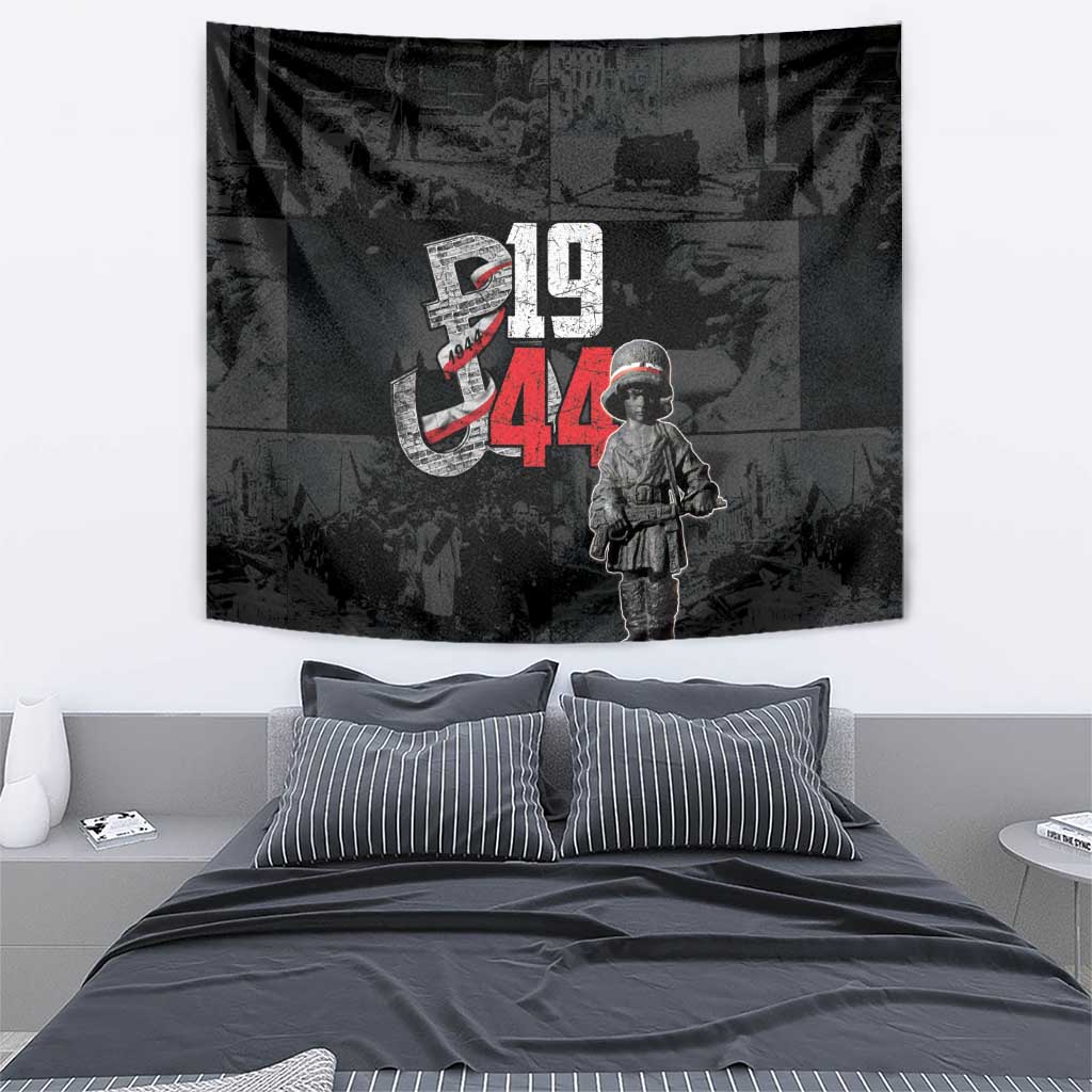 Warsaw Uprising 1944 Tapestry Polska Walczy WWII Insurrectionist