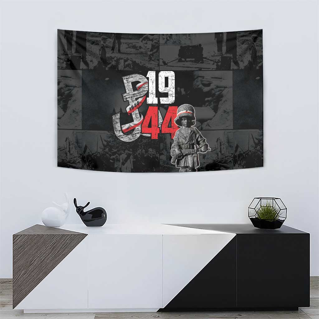 Warsaw Uprising 1944 Tapestry Polska Walczy WWII Insurrectionist