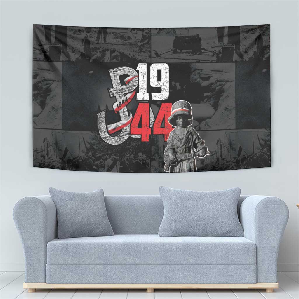 Warsaw Uprising 1944 Tapestry Polska Walczy WWII Insurrectionist